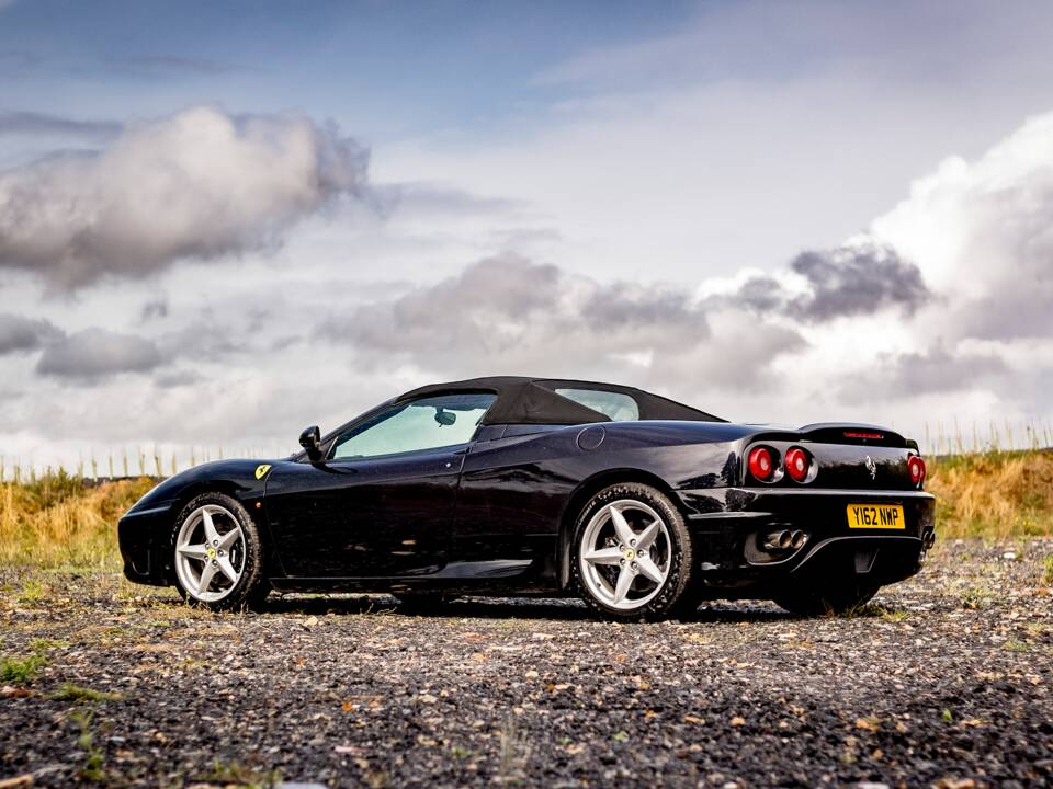 Imagen 10/26 de Ferrari 360 Spider (2001)