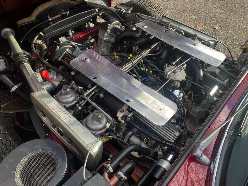 Image 40/50 de Jaguar Type E V12 (1973)