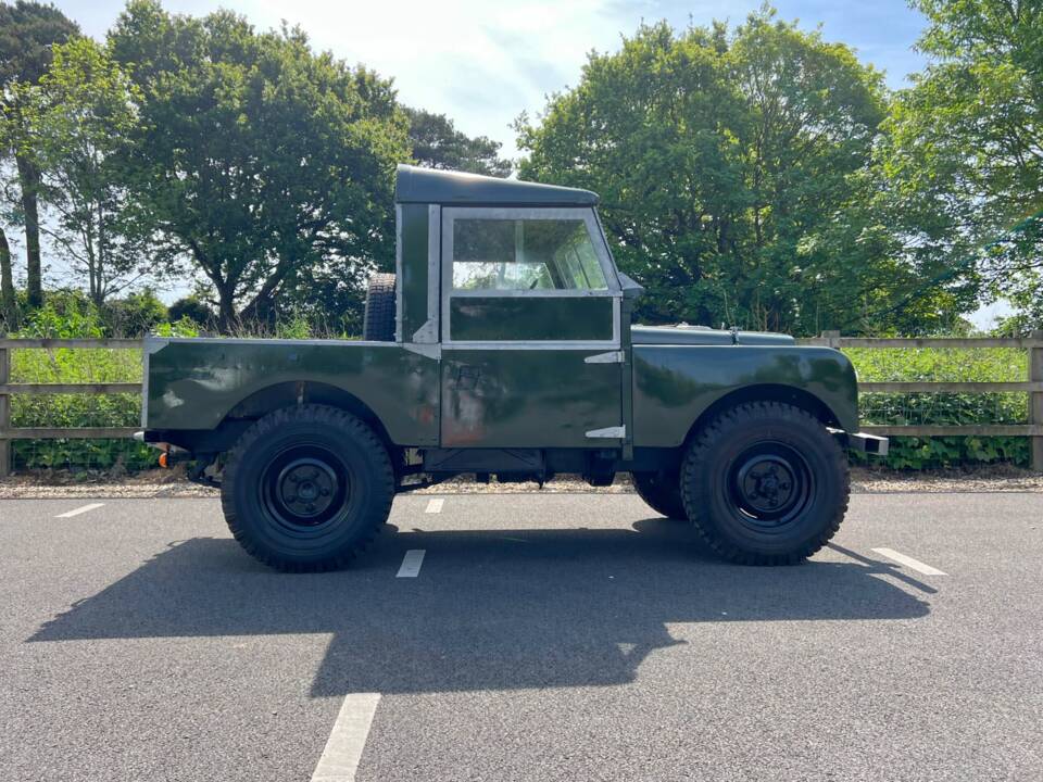 Immagine 4/6 di Land Rover 107 (1954)