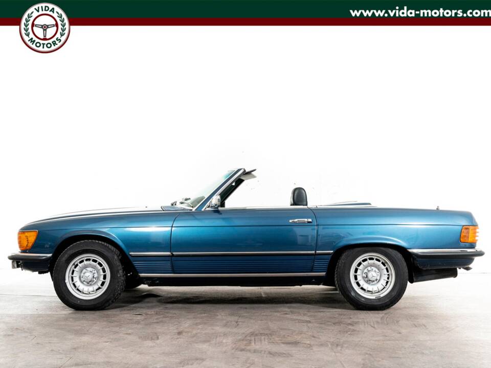 Image 5/15 de Mercedes-Benz 350 SL (1971)