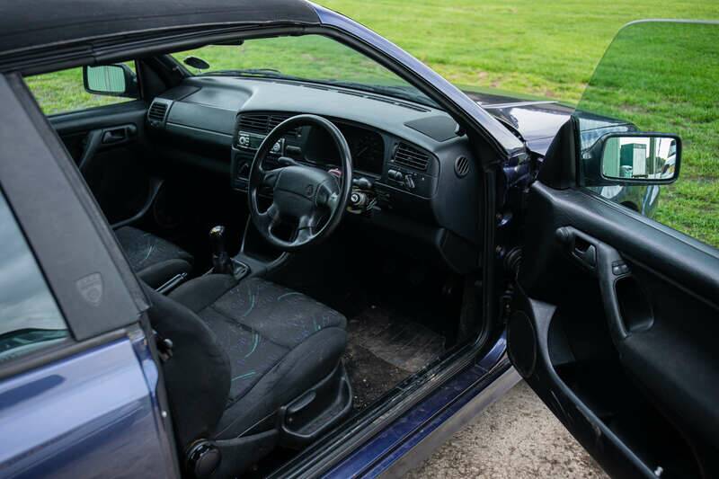 Bild 50/50 von Volkswagen Golf III Cabrio 2.0 (1995)
