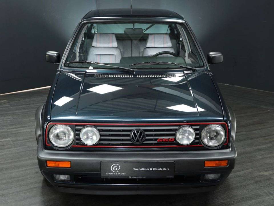 Image 9/30 of Volkswagen Golf Mk II GTi G60 1.8 (1990)