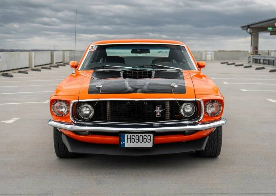 Imagen 4/8 de Ford Mustang Mach 1 (1969)