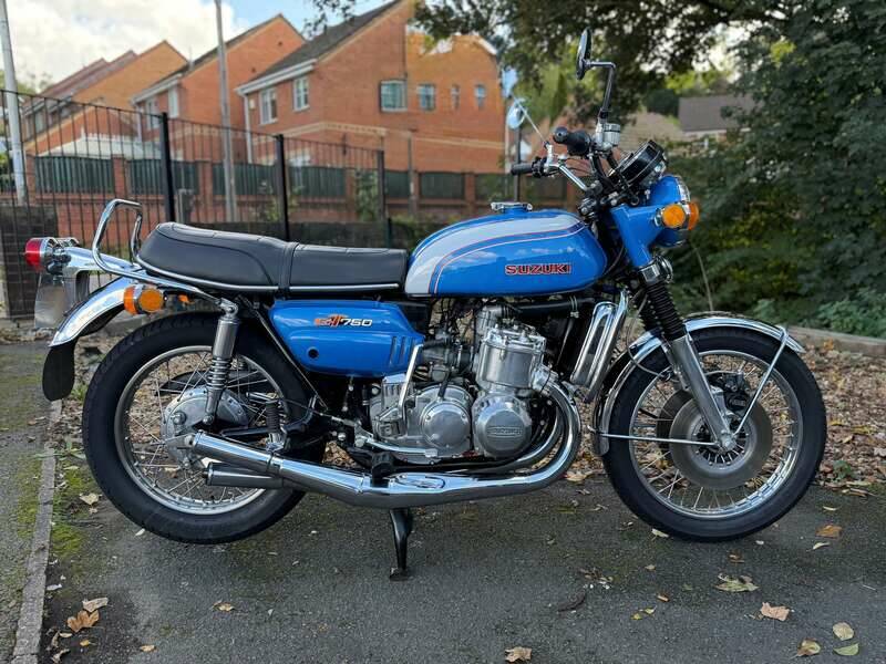 Image 1/49 of Suzuki GT 750 K (1973)
