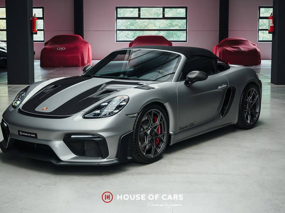 Bild 2/25 von Porsche 718 Spyder RS Weissach (2025)