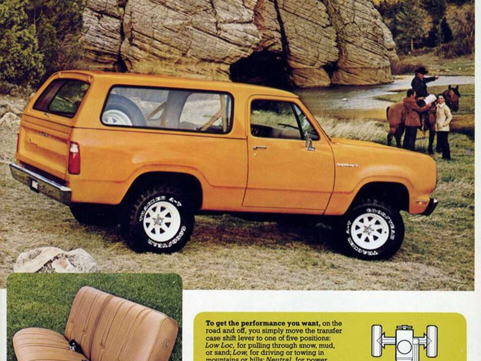 Bild 51/59 von Dodge Ramcharger (1978)