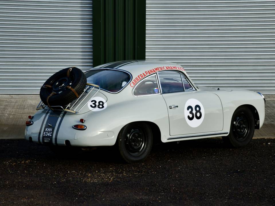 Afbeelding 3/13 van Porsche 356 C 1600 (1965)