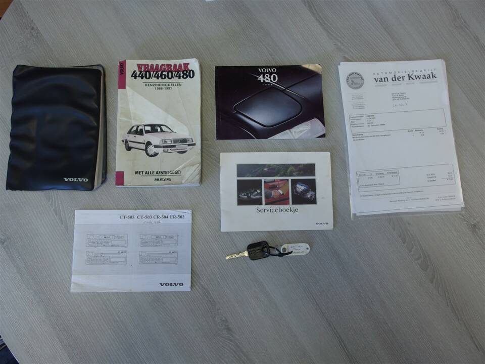 Image 92/93 de Volvo 480 ES (1995)