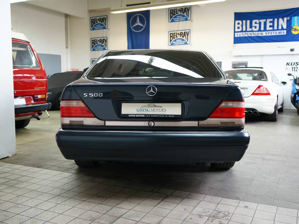 Bild 9/37 von Mercedes-Benz S 500 (1996)