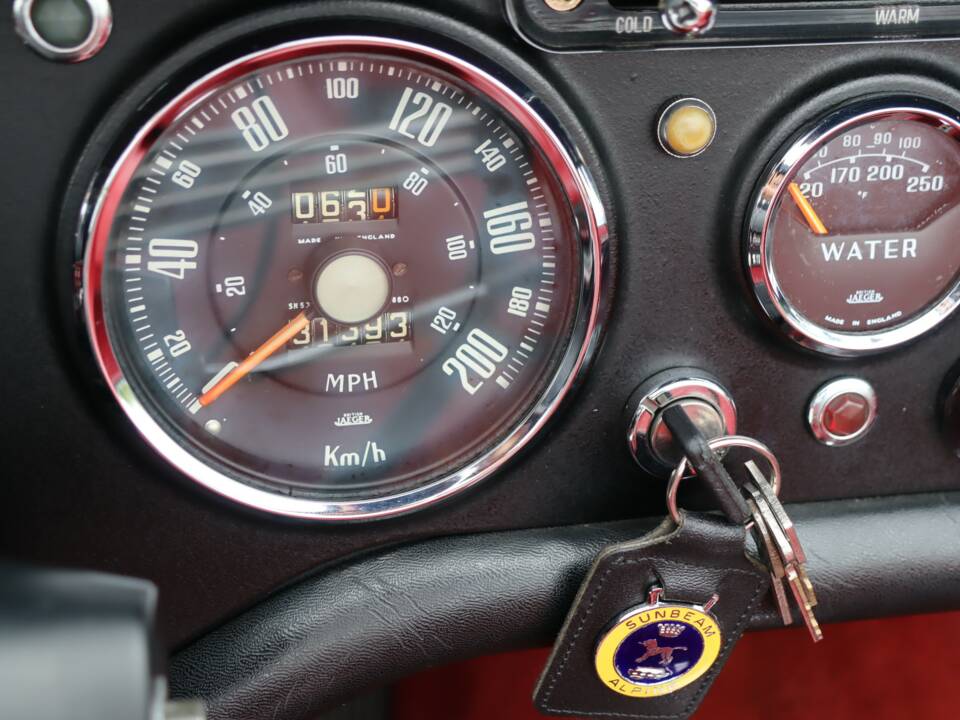 Image 28/50 of Sunbeam Alpine Mk IV (1965)