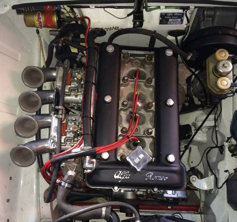 Bild 12/16 von Alfa Romeo Giulia 1600 Super Biscione (1971)