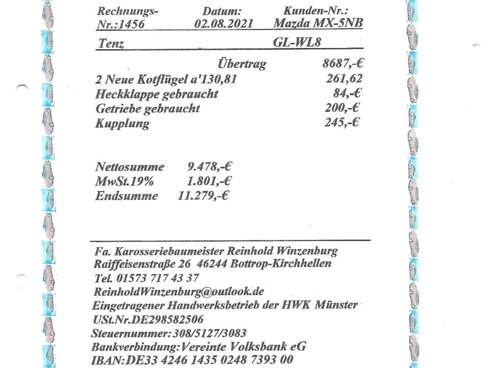 Image 32/32 of Mazda MX-5 1.8 (1999)