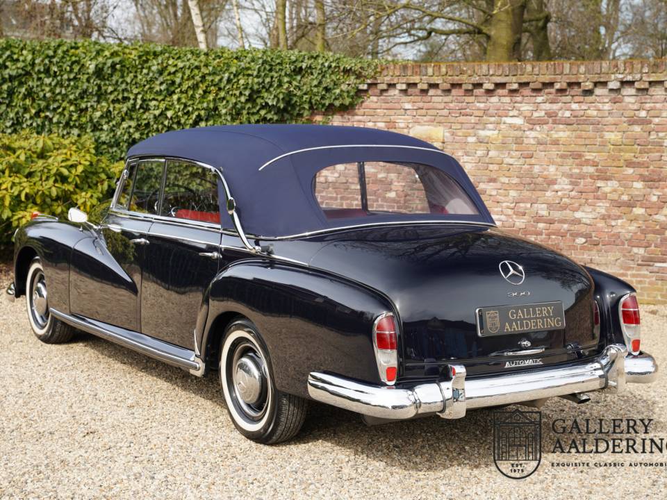 Image 2/50 of Mercedes-Benz 300 d Cabriolet D (1958)
