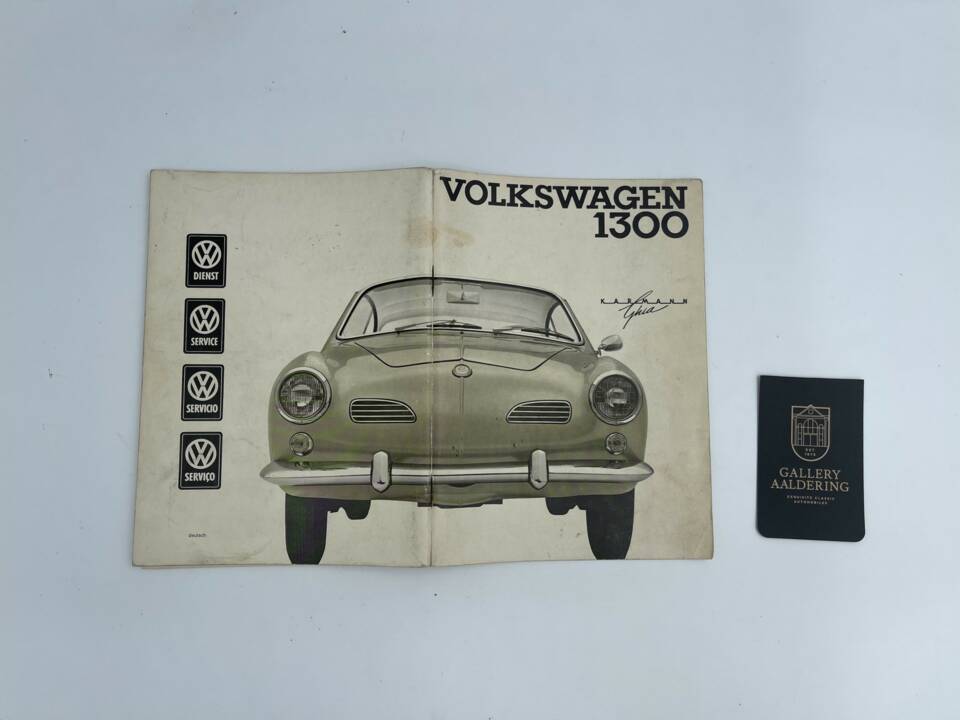 Image 8/50 of Volkswagen Karmann Ghia 1300 (1966)