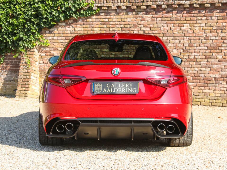 Bild 6/50 von Alfa Romeo Giulia Quadrifoglio (2017)