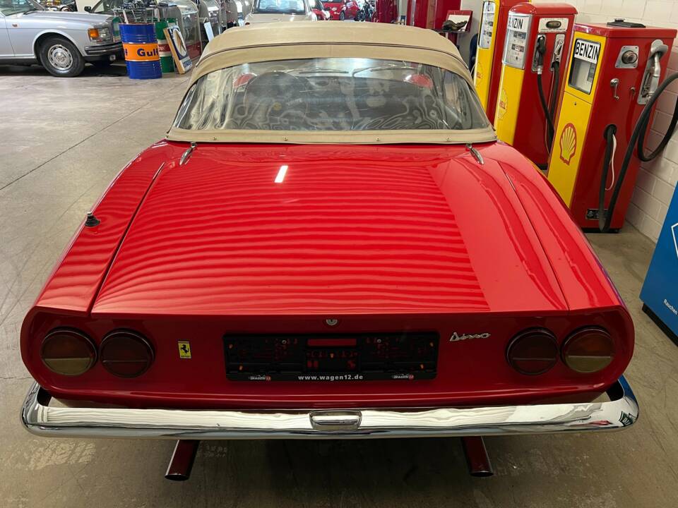 Imagen 14/17 de FIAT Dino Spider (1968)