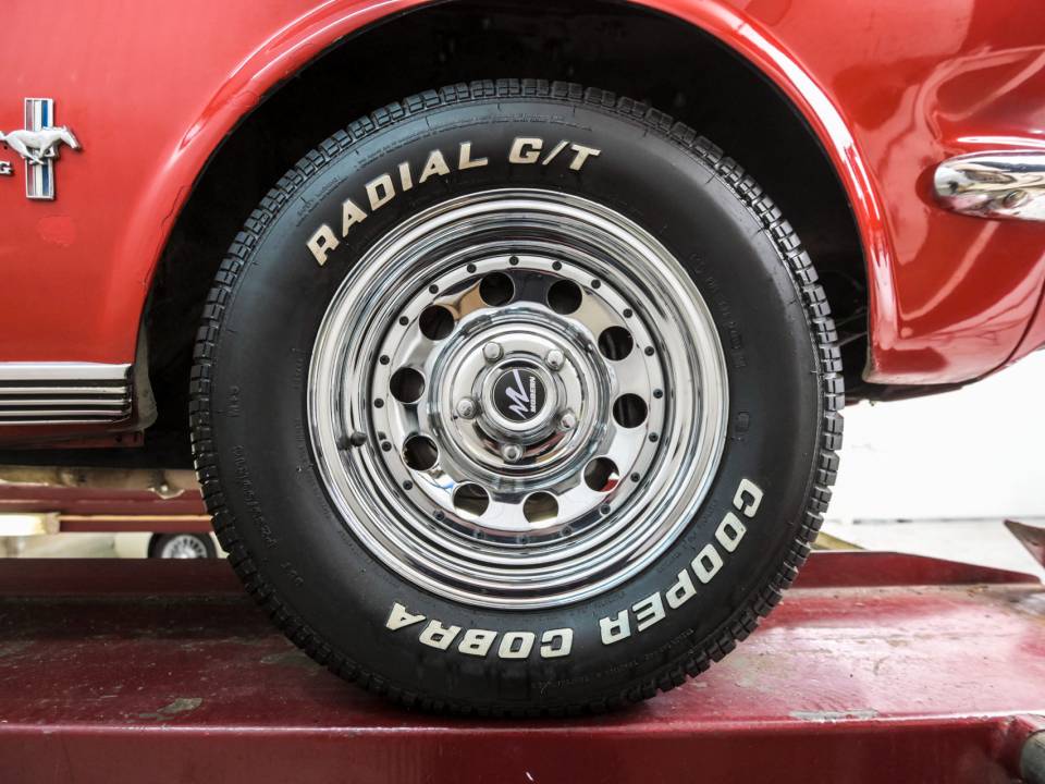 Bild 49/50 von Ford Mustang 289 (1966)