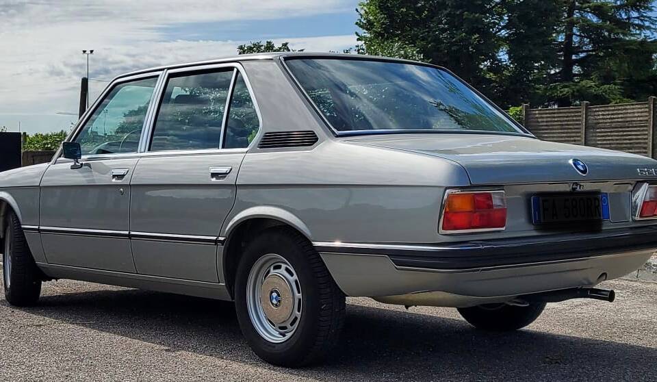 Imagen 4/11 de BMW 520 (1974)