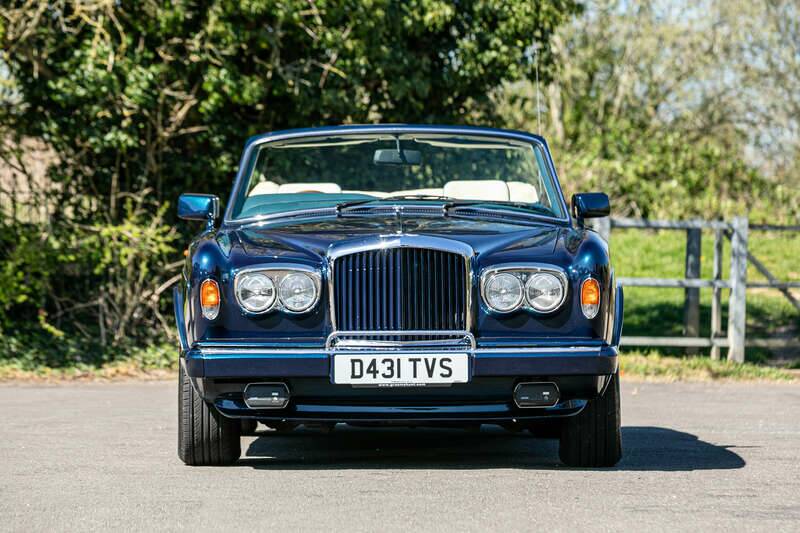 Image 6/47 of Bentley Continental (1987)