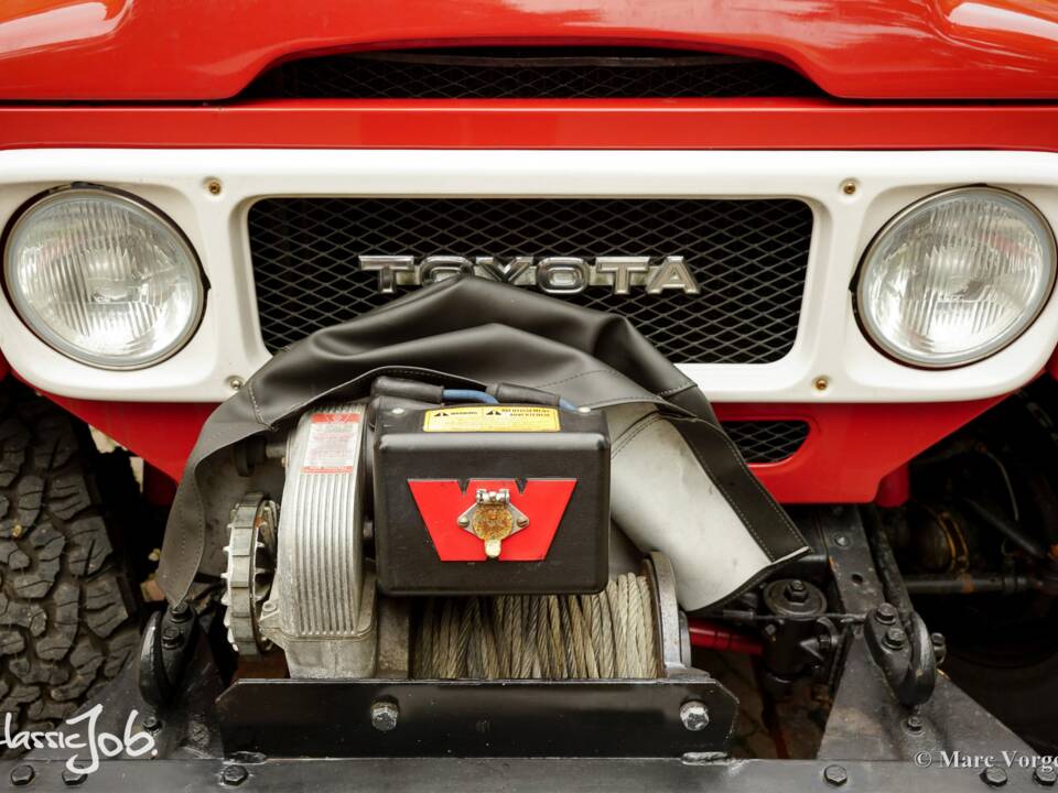 Immagine 30/47 di Toyota Land Cruiser FJ 45 (1980)