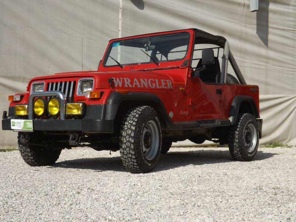 Image 40/50 de Jeep Wrangler 2.5L (1990)