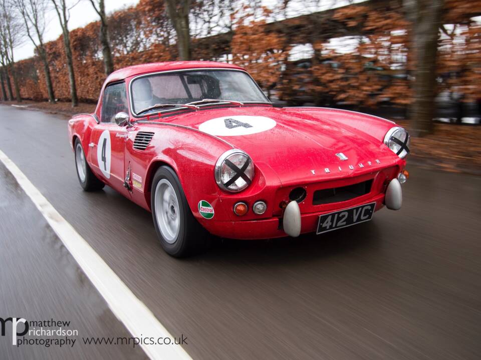 Image 11/50 of Triumph Spitfire 4 (1962)