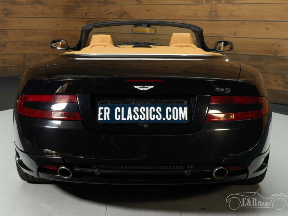 Image 4/6 of Aston Martin DB 9 Volante (2008)