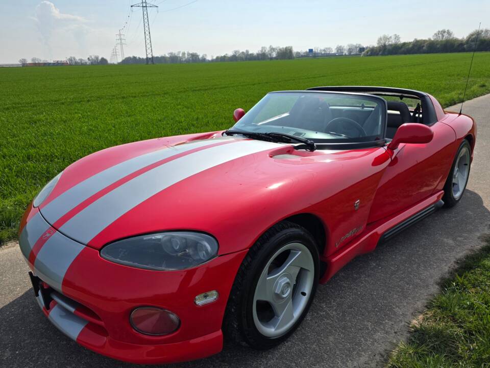 Afbeelding 22/22 van Dodge Viper RT/10 (1993)
