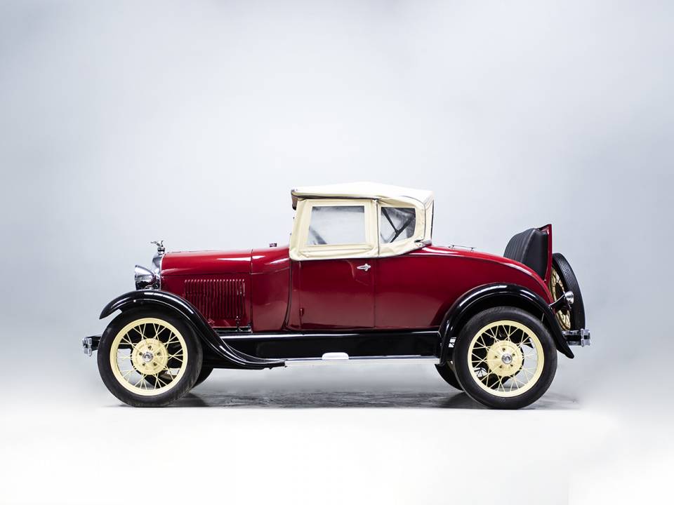 Bild 11/36 von Ford Modell A (1929)
