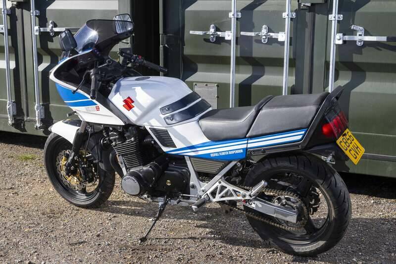 Bild 8/38 von Suzuki GSX 1100 EF (1985)