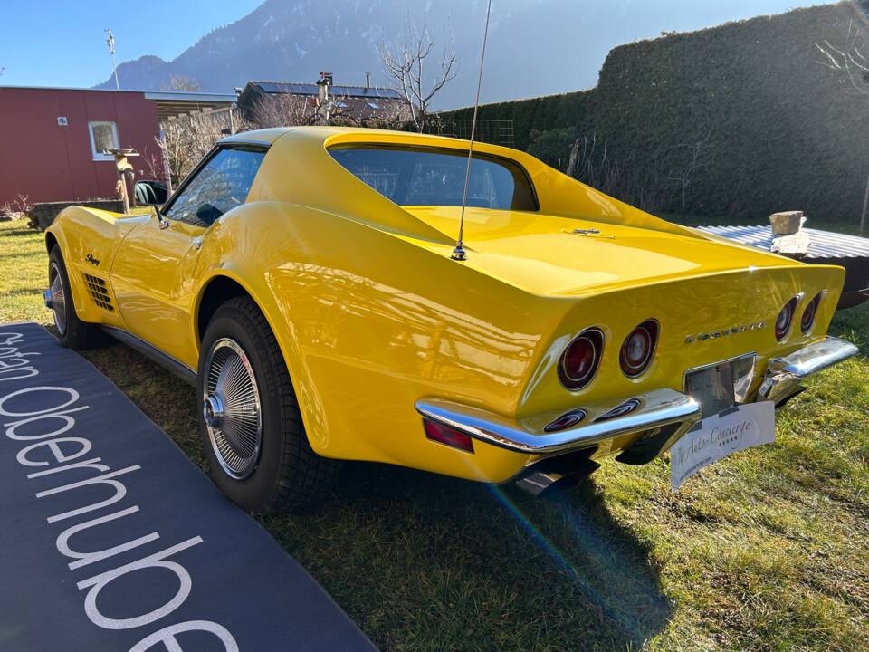 Image 8/43 of Chevrolet Corvette Stingray (1970)