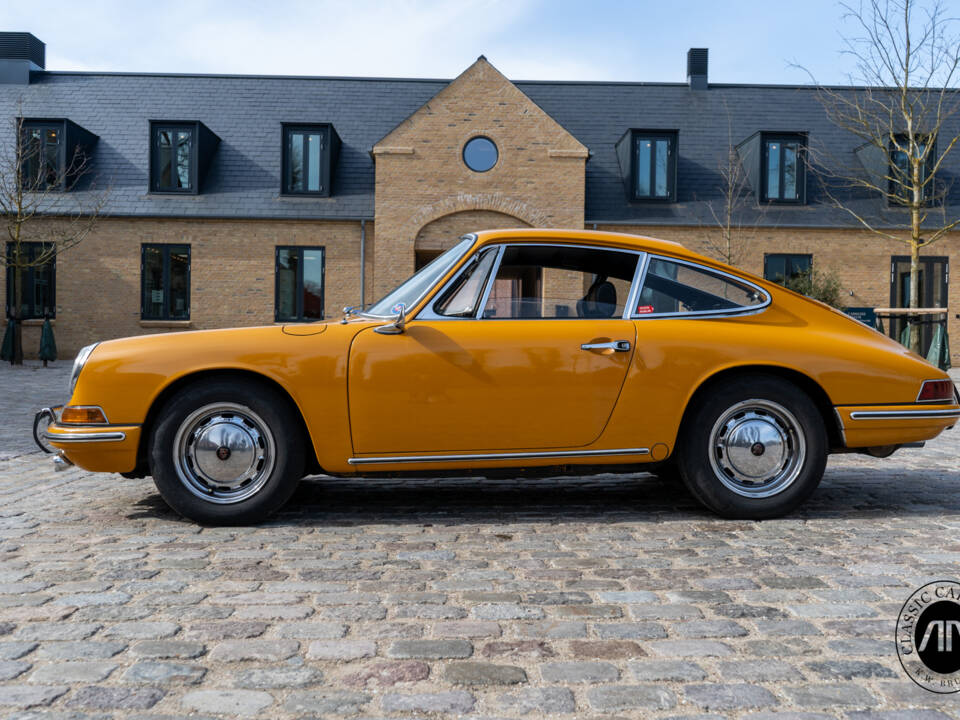 Imagen 4/30 de Porsche 912 (1967)