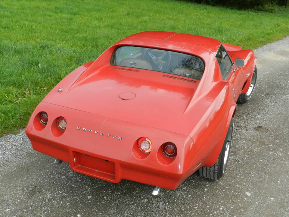 Image 60/78 of Chevrolet Corvette Stingray (1974)