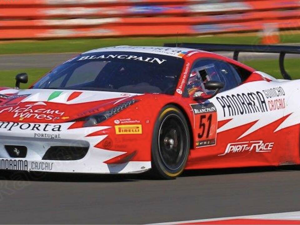 Immagine 16/17 di Ferrari 458 Italia GT3 (2012)