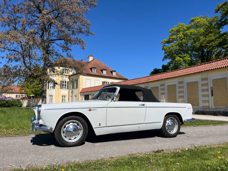 Bild 30/56 von Lancia Appia Convertible Vignale (1962)