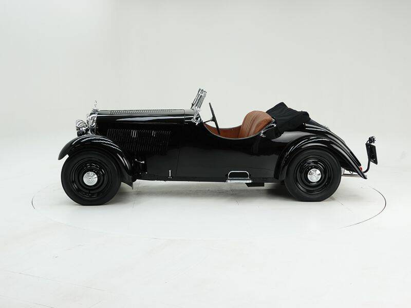 Imagen 7/15 de Mercedes-Benz 170 Sport-Roadster (1935)