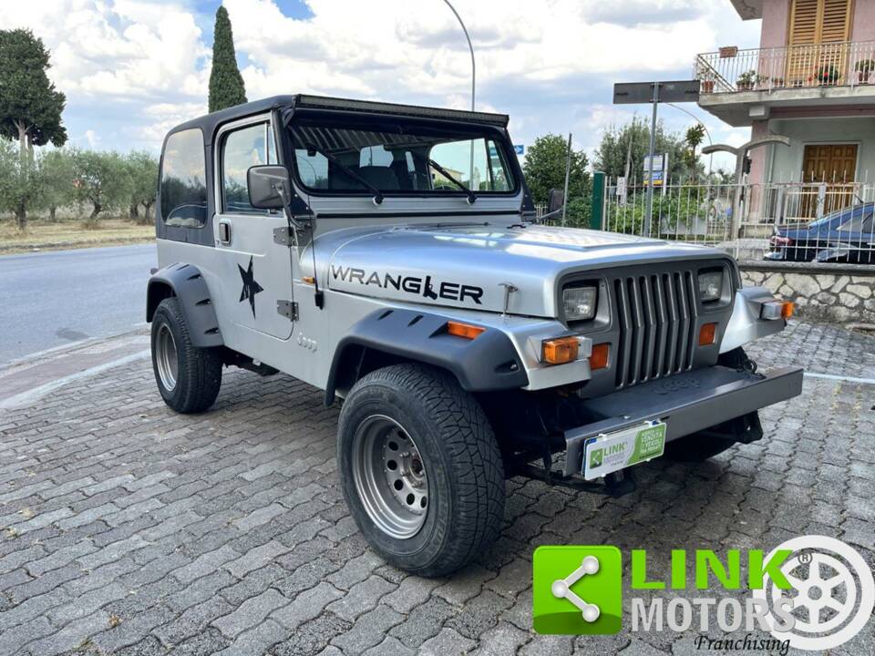 Image 7/10 de Jeep Wrangler 2.5L (1990)