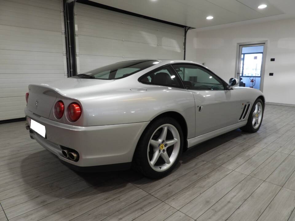 Imagen 4/15 de Ferrari 550 Maranello (1998)