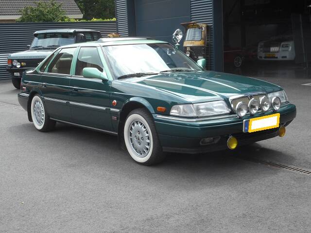 Bild 2/26 von Rover 825i Sterling (1998)