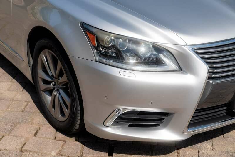Immagine 47/50 di Lexus LS 600h L (2013)