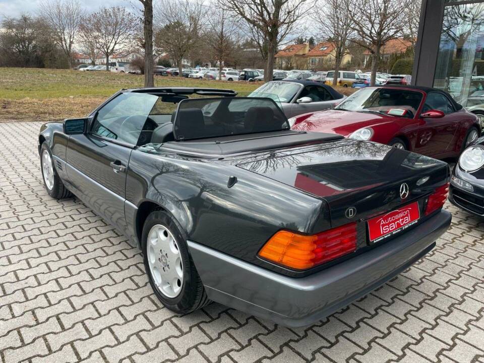 Image 5/20 de Mercedes-Benz 500 SL (1992)