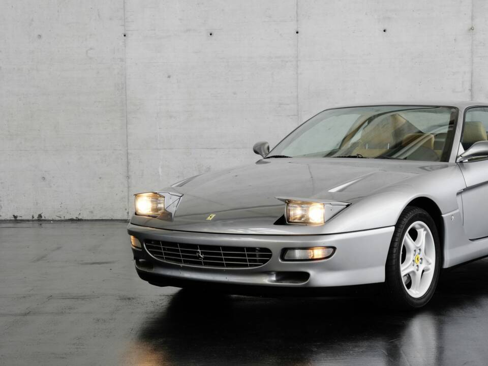 Imagen 38/50 de Ferrari 456 GTA (1997)