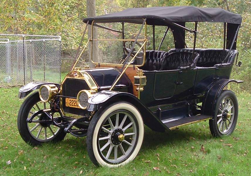 Image 3/32 of Overland Fore-Door Touring (1912)