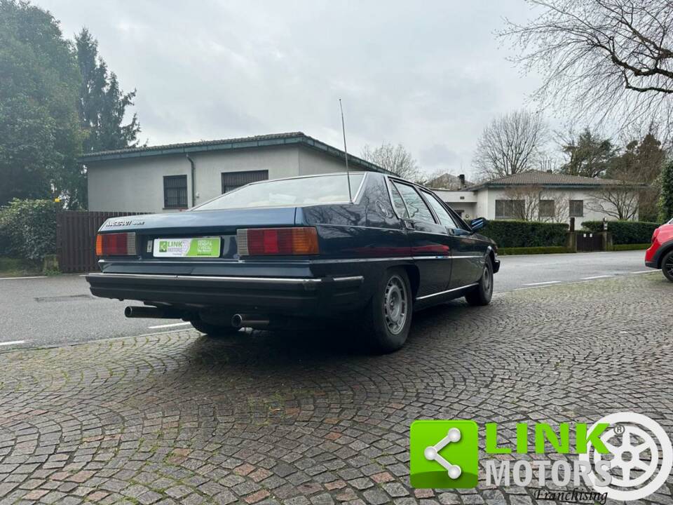 Immagine 9/10 di Maserati Quattroporte 4900 (1980)