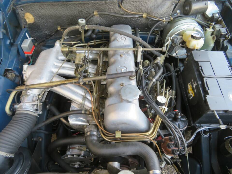 Imagen 15/17 de Mercedes-Benz 250 SE (1966)