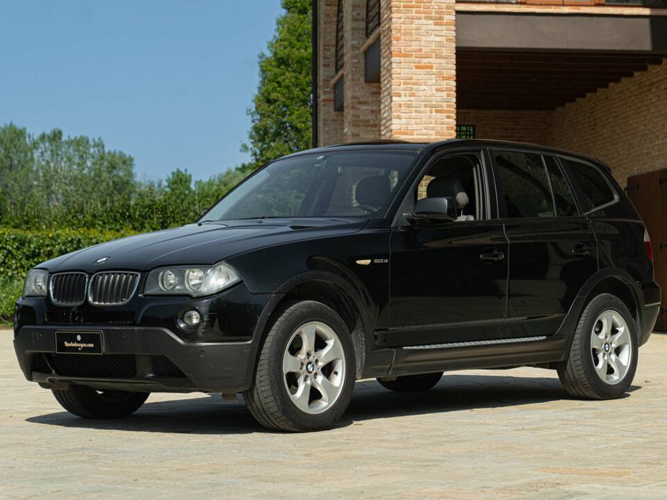 Image 1/50 de BMW X3 2.0d (2007)