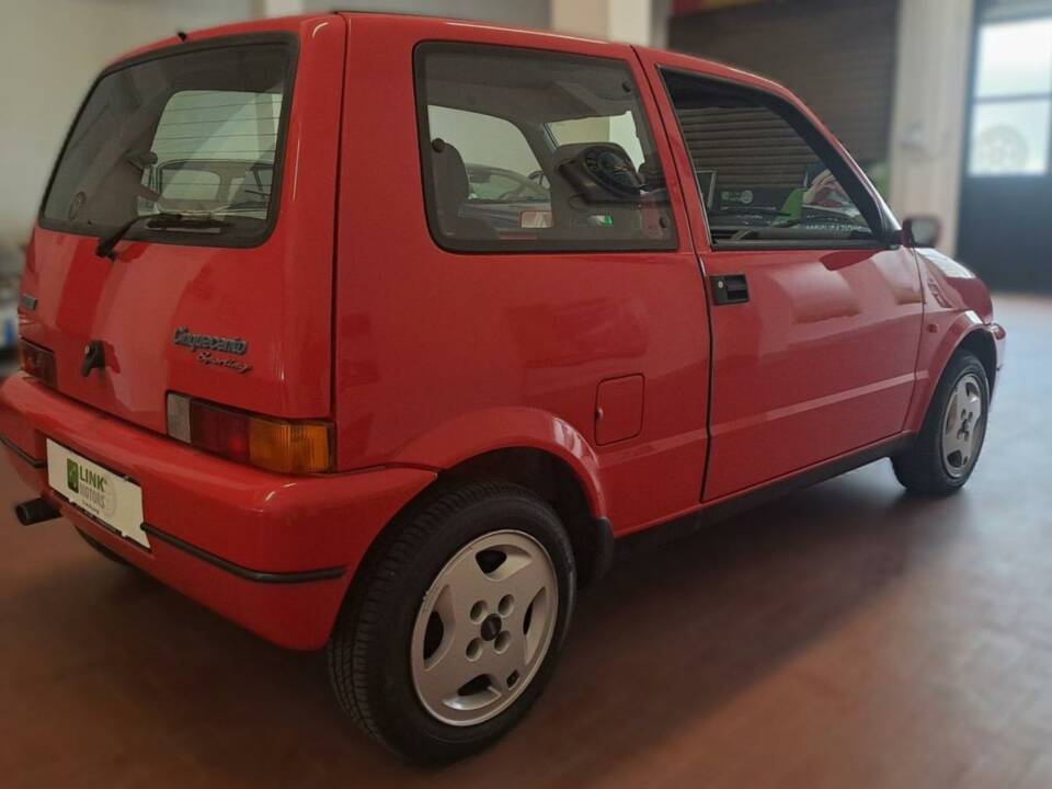 Image 23/27 of FIAT Cinquecento Sporting (1994)