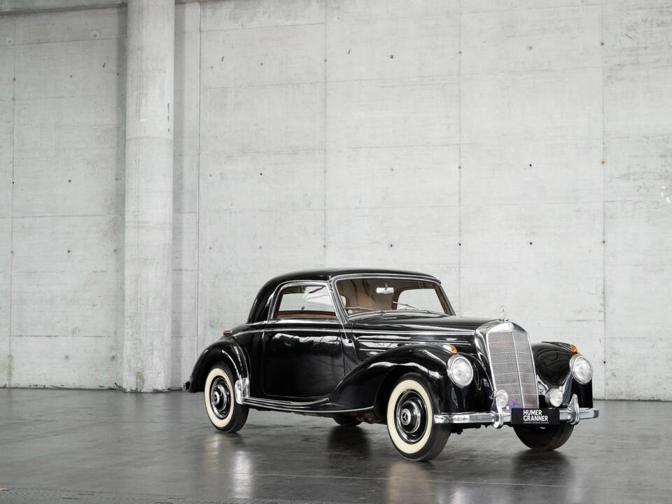Image 17/50 of Mercedes-Benz 220 Coupe (1954)