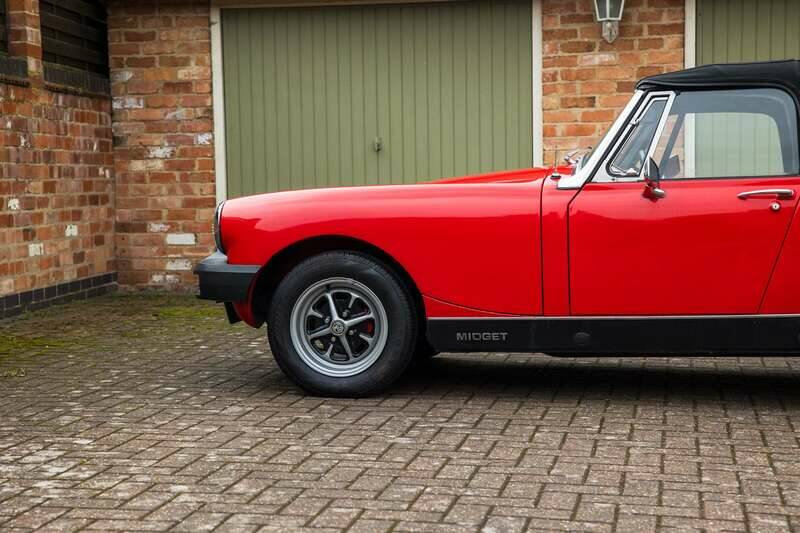 Immagine 26/50 di MG Midget 1500 (1977)