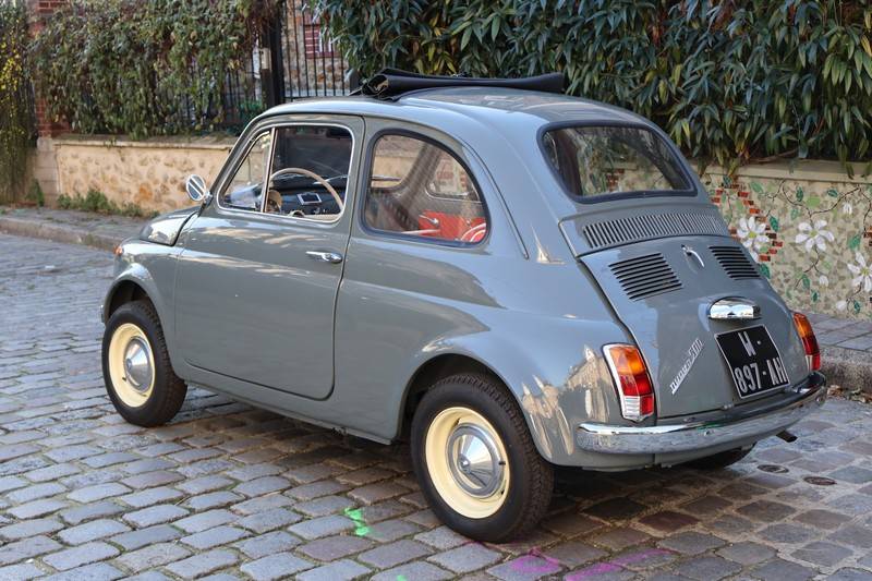 Image 20/50 of FIAT 500 F (1967)